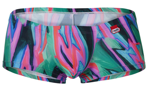 Pikante PIK 1828 Abstract Trunks Color Green